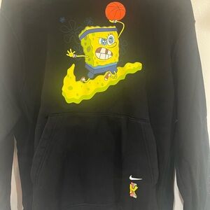 Nike X Kyrie Irving Black Spongebob Hoodie Men’s Size M